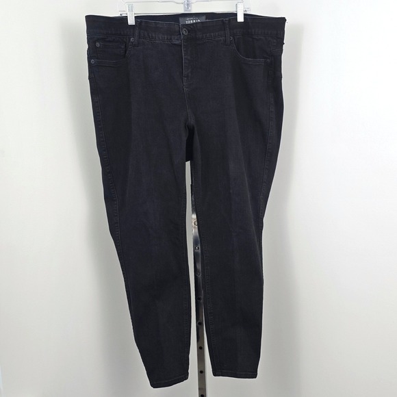 torrid Denim - Torrid Skinny Black Wash Jeans‎ 22R